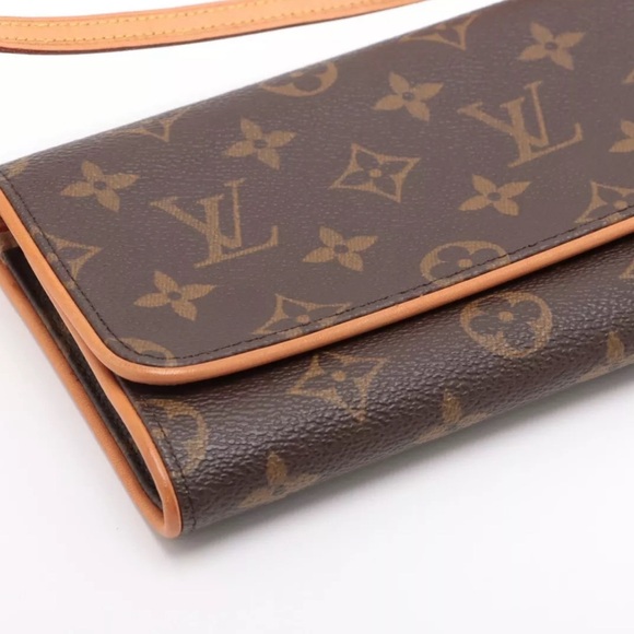Louis Vuitton Monogram Pochette Twin PM - M51854 - Picture 4 of 9